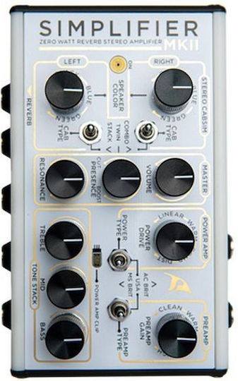 DSM & Humboldt Simplifier Mkii Ενεργό DI Box με Τροφοδοσία Ρεύματος