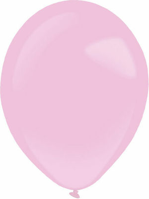 Set of 100 Balloons Latex Pink