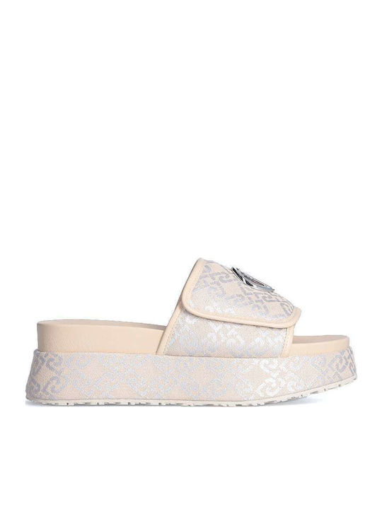 Liu Jo Frida Flache Sandalen für Damen Flatform...