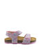 Plakton Kids' Sandals Anatomic Estampado Rosa