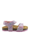 Παιδικά Πέδιλα Sara Ανατομικά Estampado Rosa