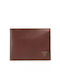 Guess SMSCLALEA24 Men's Leather Wallet Brown