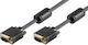 Anga Cable VGA male - VGA male Μαύρο 20m (271-279)