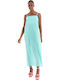 Summer Midi Dress Light Blue