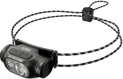 NiteCore Stirnlampe LED Wasserdicht IP66 mit maximaler Helligkeit 240lm HA11