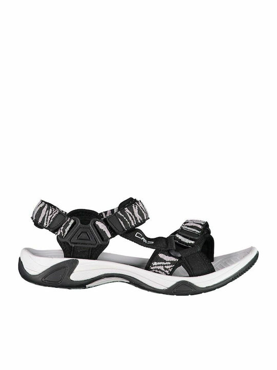 CMP Hamal Γυναικεία Σανδάλια Sporty Black Pale ...