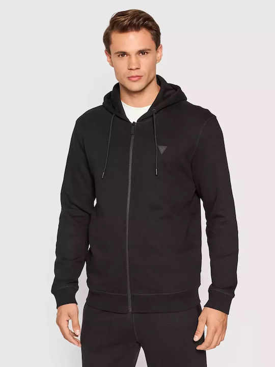 Guess Sweatshirt with Hood Black Z2YQ28KAIJ1-JBLK