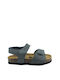 Plakton Kinder Sandalen Anatomisch Schwarz