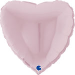 Balloon Foil Valentine's Day Heart Pink