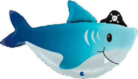 Balloon Foil Jumbo Blue 74cm