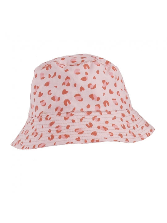 Fresk Παιδικό Καπέλο Bucket Υφασμάτινο Αντηλιακό Ροζ