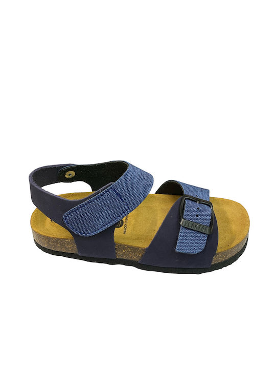 Plakton Kids' Sandals Anatomic Blue-Light Blue
