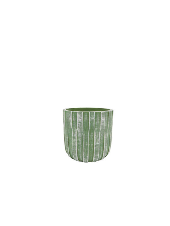 Marhome Pot Green 9.5x9.5x10cm