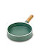 Nava Terrestrial Wooden Salad Bowl Green 34x34cm