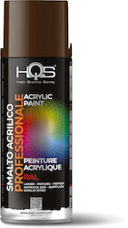 HQS Spray Paint Brown 400ml