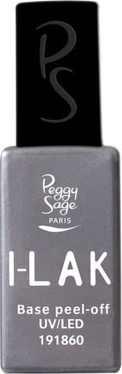 Peggy Sage Professioneller Lak Peel Off Grundierung für UV/LED Top/Base Mäntel 11ml