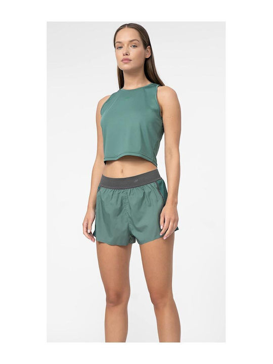 4F Women's Sporty Shorts Green