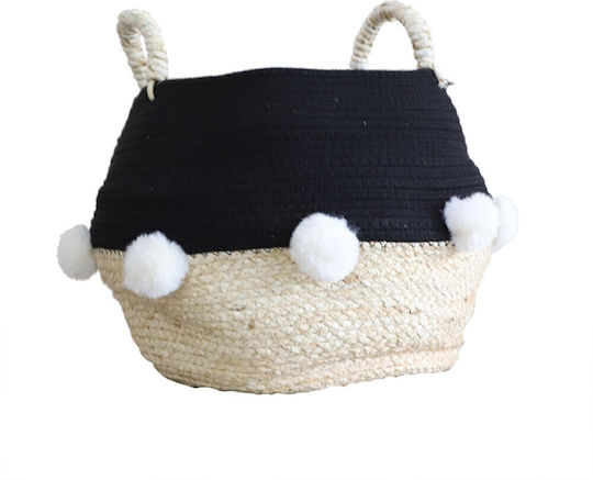 Inart Fabric Decorative Basket