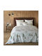 La Redoute Interieurs Single Cotton Fitted Sheet White 90x190cm