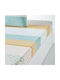 La Redoute Interieurs Sheet Single with Elastic Band Cotton White 90x190cm