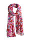 Ble Resort Collection Women's Scarf Red 5-43-348-0023