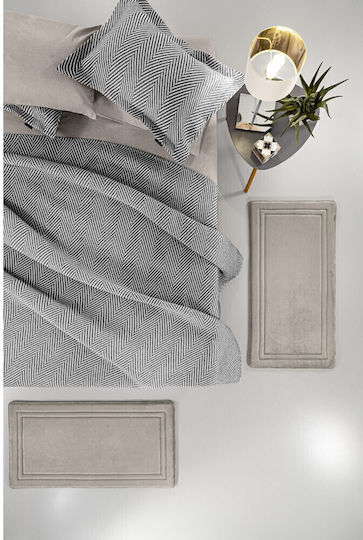 Guy Laroche Softy Bedroom Rug Sets Mink 1176086122013 2 Pieces