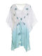 Ble Resort Collection Women's Caftan Beachwear White