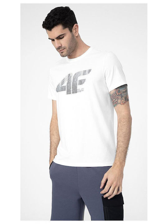 4F T-shirt White