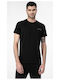 4F Herren T-Shirt Kurzarm Schwarz