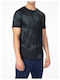 4F Men's Athletic T-shirt Short Sleeve Black