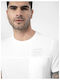 4F Men's Short Sleeve T-shirt White