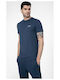 4F Herren T-Shirt Kurzarm Blau