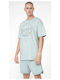T-shirt Turquoise