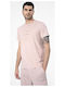 4F Men's Short Sleeve T-shirt Coralli