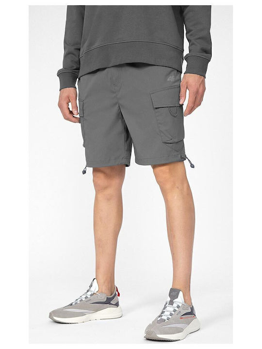 4F Men's Shorts Gray