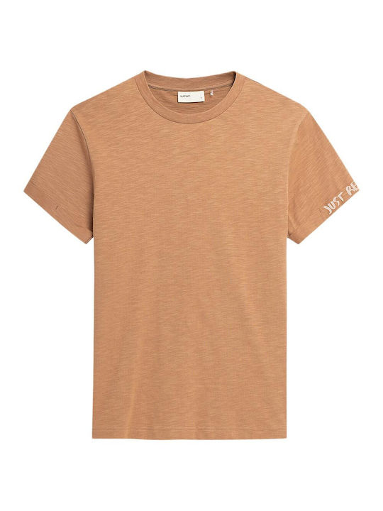 Outhorn Men's Short Sleeve T-shirt Orange