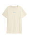 Outhorn Men's Short Sleeve T-shirt Beige