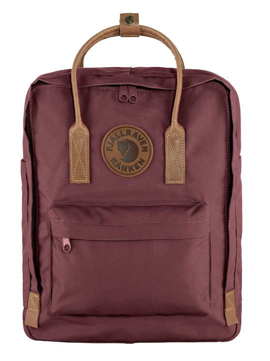 Fjallraven Kånken No. 2 16lt Μπορντό