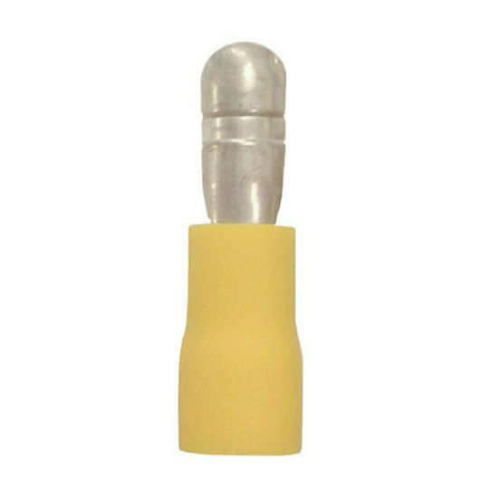 Insulated Bullet Terminal Yellow 31-BD5-5V