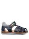 Pablosky Shoe Sandals Anatomic Navy Blue