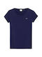 4F Damen Sport T-Shirt Marineblau