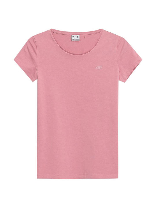 4F Women's Athletic T-shirt Pink