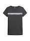 4F Damen T-shirt Gray