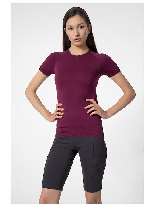 Trekking Women's T-shirt Hiking Fuchsia
