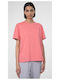 4F Women's Athletic T-shirt Pink