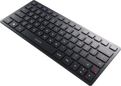 Cherry KW 9200 Fără fir Bluetooth Doar tastatura Engleză US