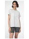 4F Damen T-shirt Gray