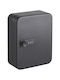 Thirard Wall-mounted Combination Key Holder Metallic with Combination Dial 30 Hooks 16x7.5x20cm