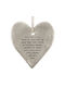 Synchronia Hanging Handmade Wall Decor Made of Ceramic Material 10x9cm