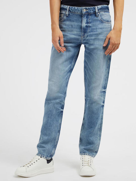 Guess Herren Jeanshose in Regular Fit Blau